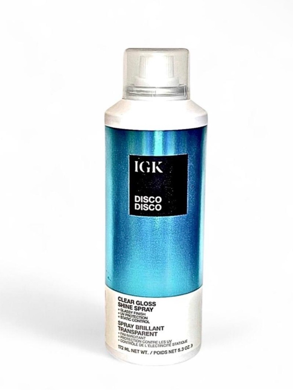 IGK - DISCO DISCO - Clear Gloss Finishing Hair Spray - Picture 2 of 4